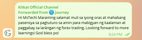 Client feedback
