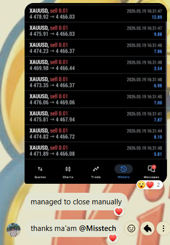 Client feedback