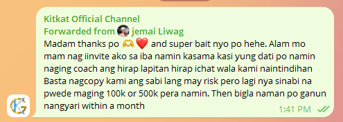 Client feedback