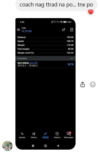 Client feedback