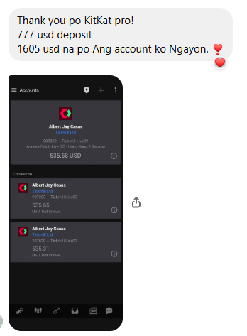 Client feedback