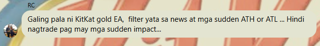 Client feedback
