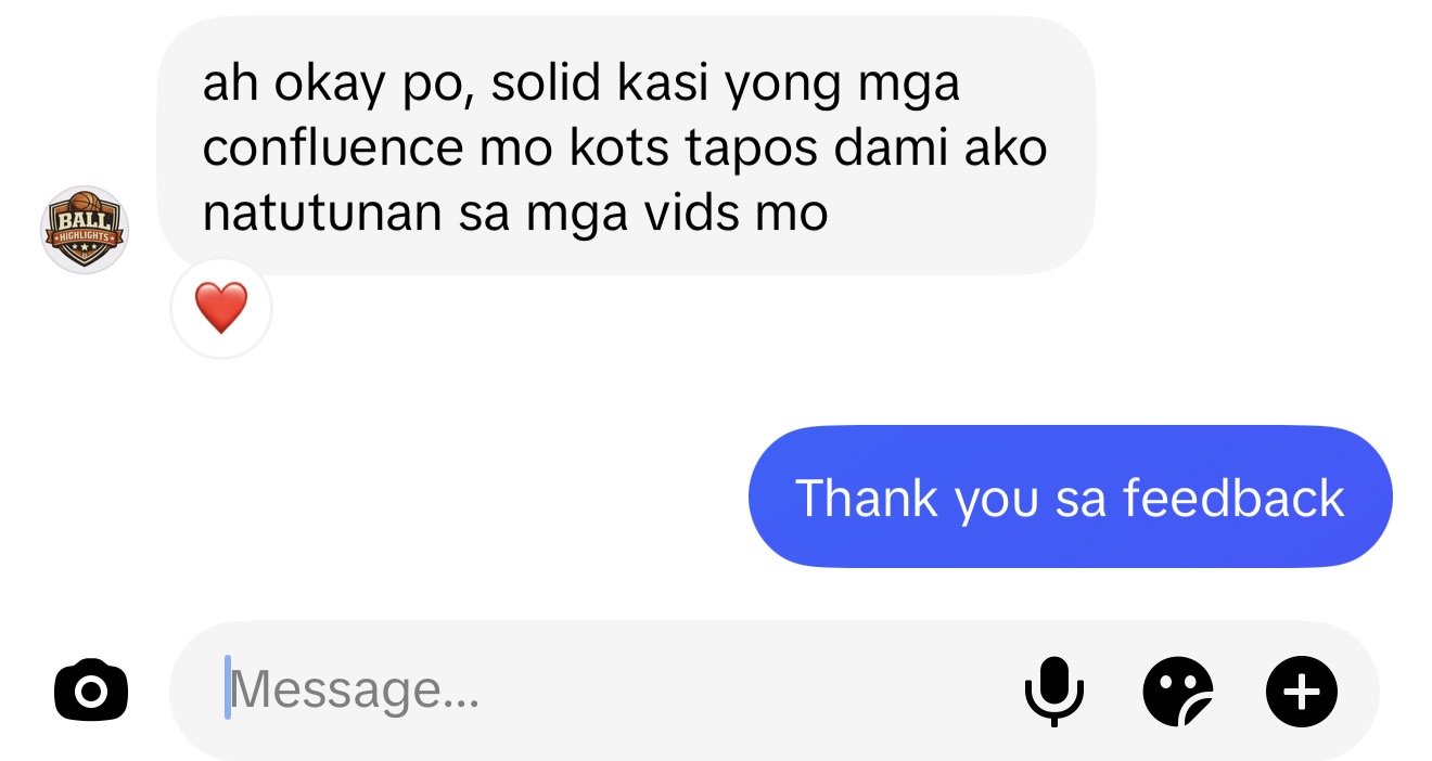 Client feedback