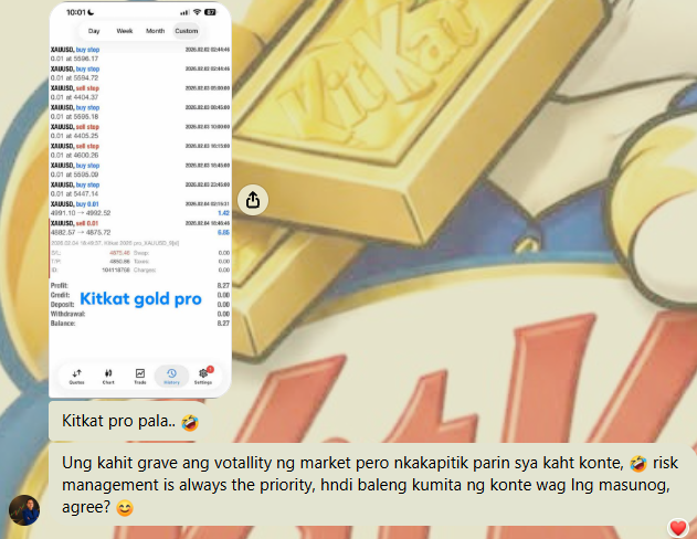 Client feedback