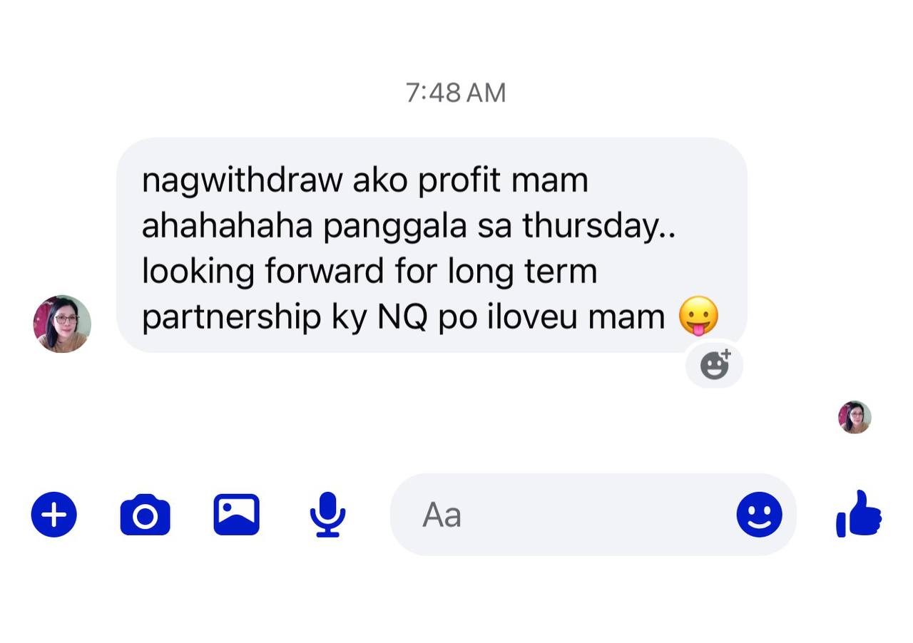 Client feedback