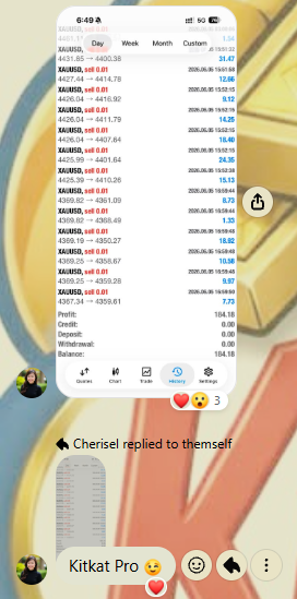 Client feedback