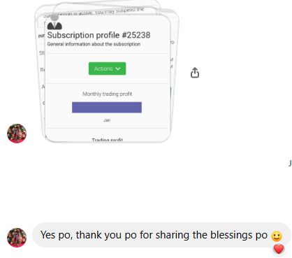 Client feedback