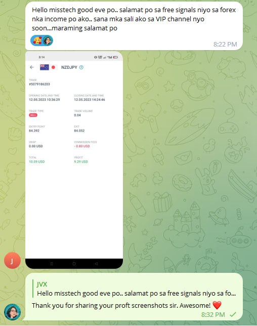 Client feedback